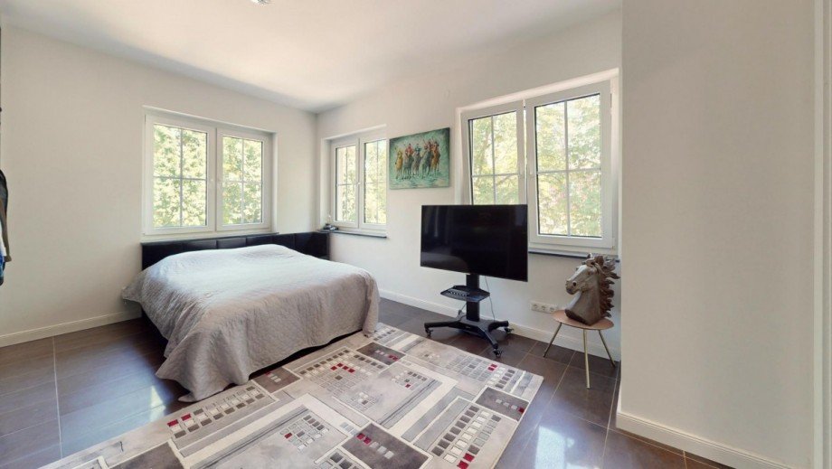 OG, Schlafzimmer 2 Einfamilienhaus Falkensee