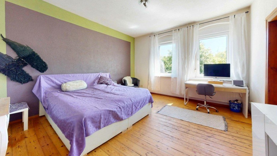 Whg. 2, Obergeschoss Bauernhaus Gr�fenhainichen