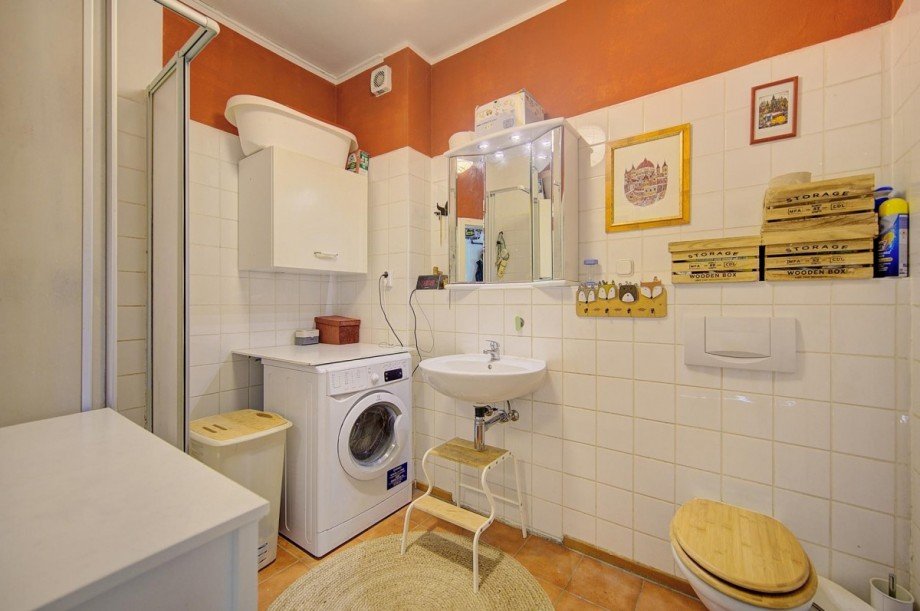 Duschbad Maisonettewohnung Potsdam