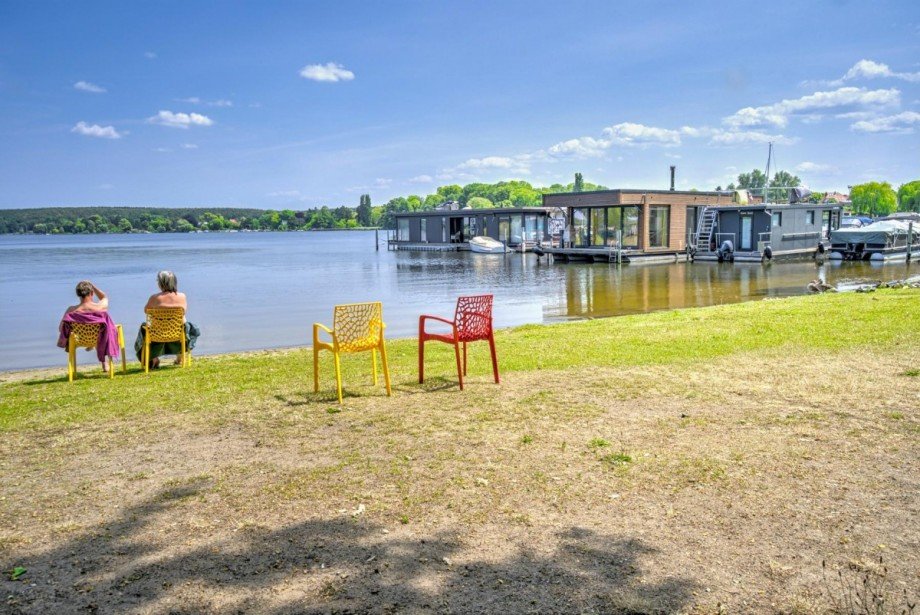 Strand ca. 100 m entfernt Bungalow Schwielowsee