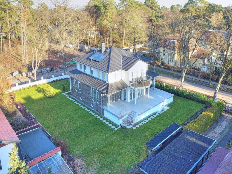 Hausansicht Einfamilienhaus Falkensee