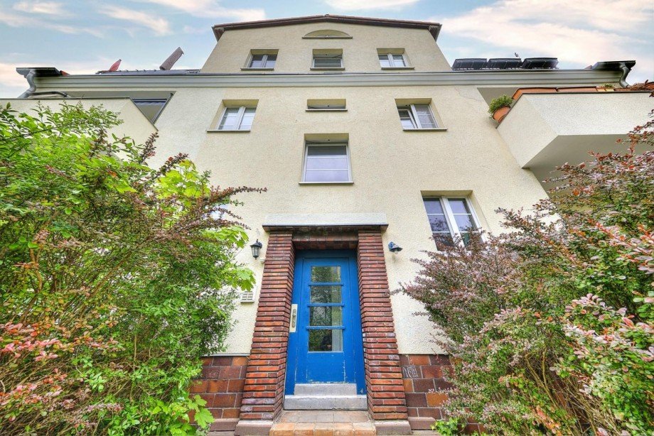 Hausansicht Maisonettewohnung Potsdam
