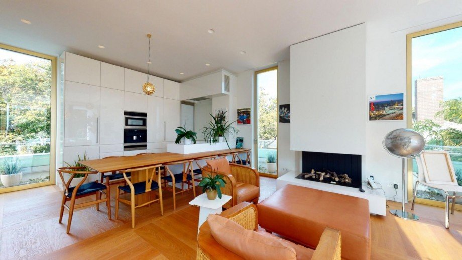 2. OG Wohnk�che Villa Berlin