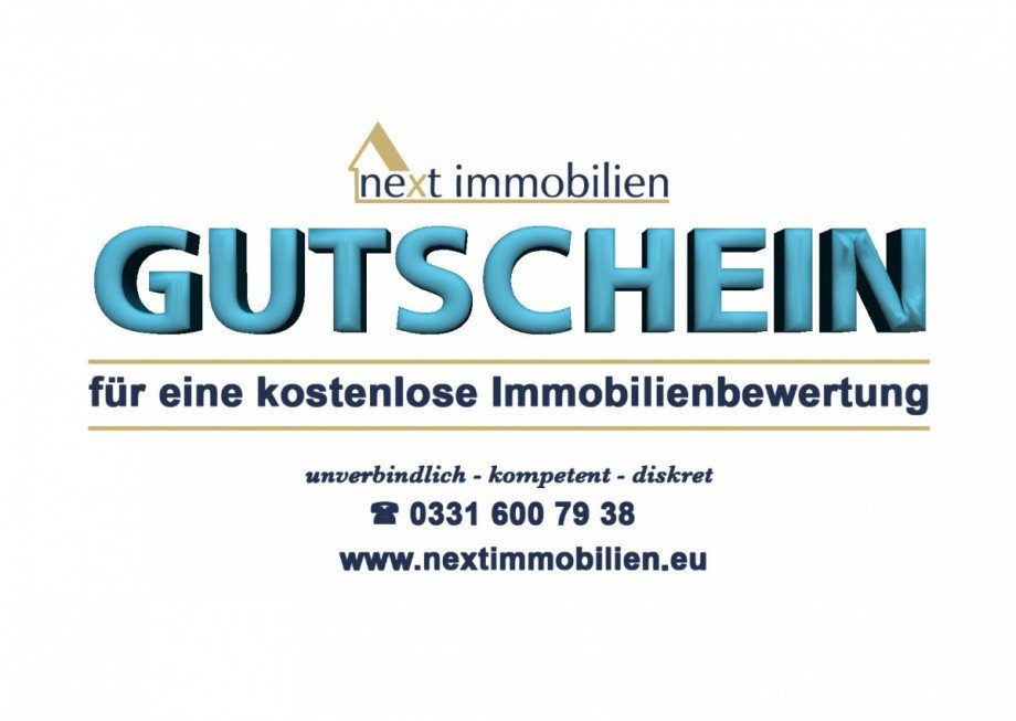 _ Gutschein Wertsch�tzung Halle / Lager / Produktion Potsdam