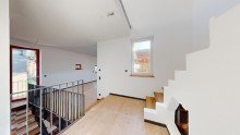 Blick zum Schlafzimmer, 1.OG Wohnen wie im eigenen Haus - Exklusive Architektenwohnung �ber drei Etagen mit Dach- & Gartenterrasse im Holl�ndischen Viertel