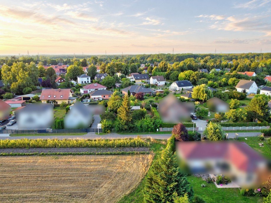 Grundst�ck und Umfeld Wohngrundst�ck Brieselang