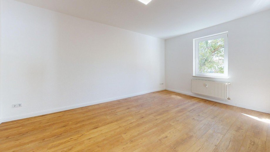 Schlafzimmer zum Hof Etagenwohnung Potsdam