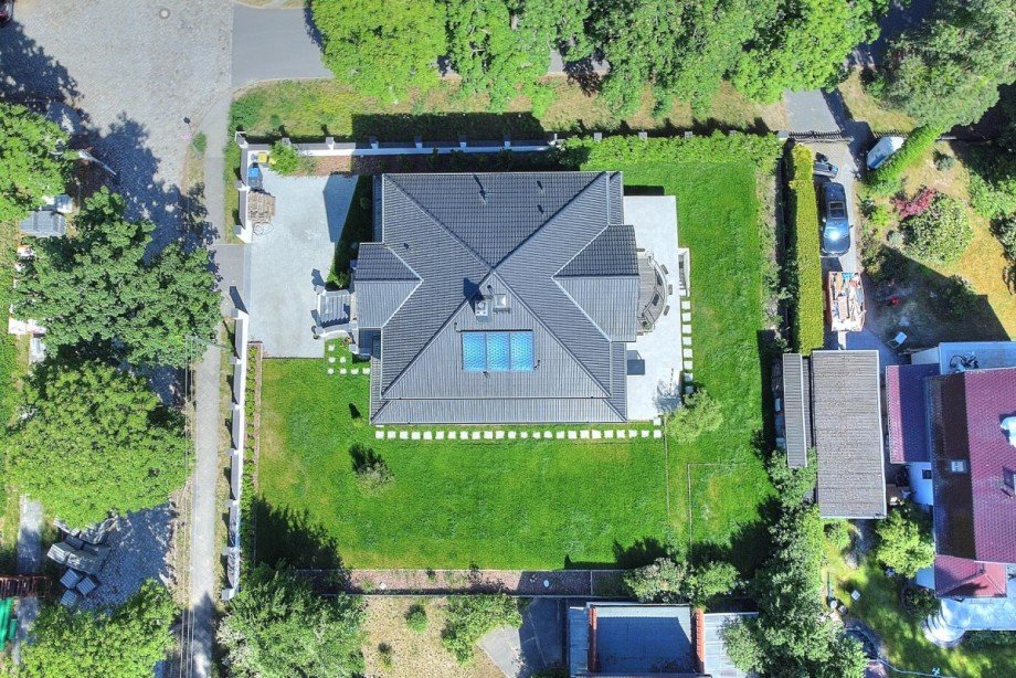 Hausansicht Einfamilienhaus Falkensee