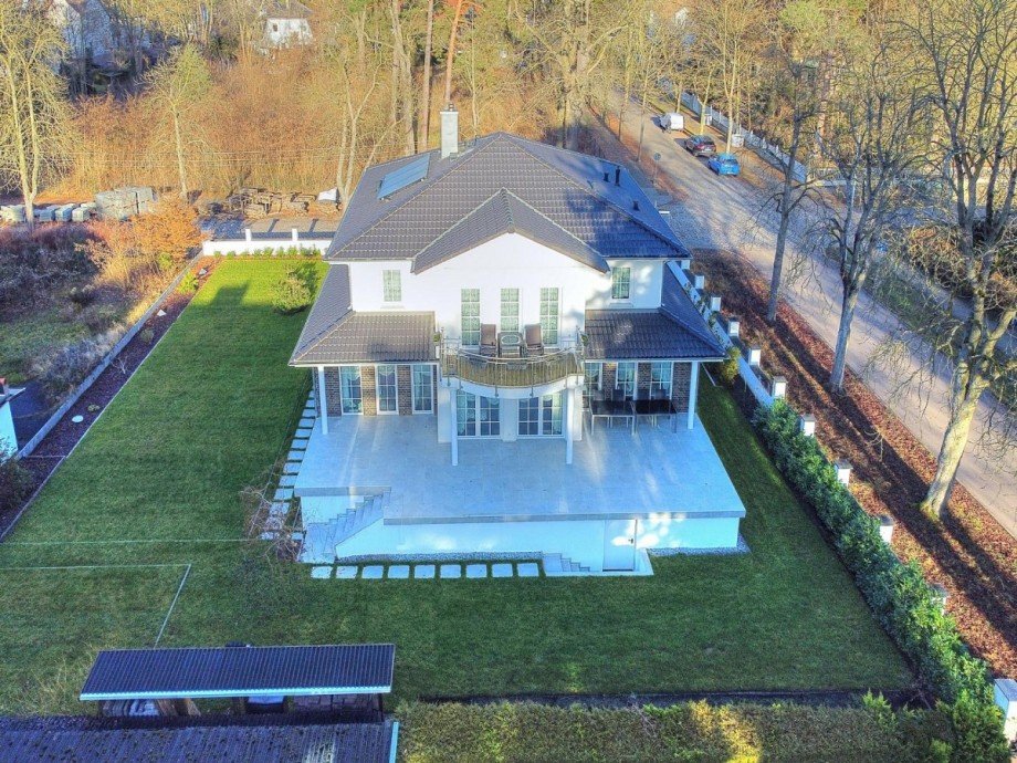 Hausansicht Einfamilienhaus Falkensee