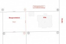 Teilungsentwurf Villa Mehrgenerationen-Villa der sp�ten Gr�nderzeit mit park�hnlichem Grundst�ck in Berlin-Lichterfelde