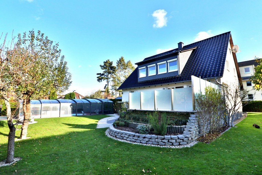 Haus R�ckseite Einfamilienhaus Potsdam