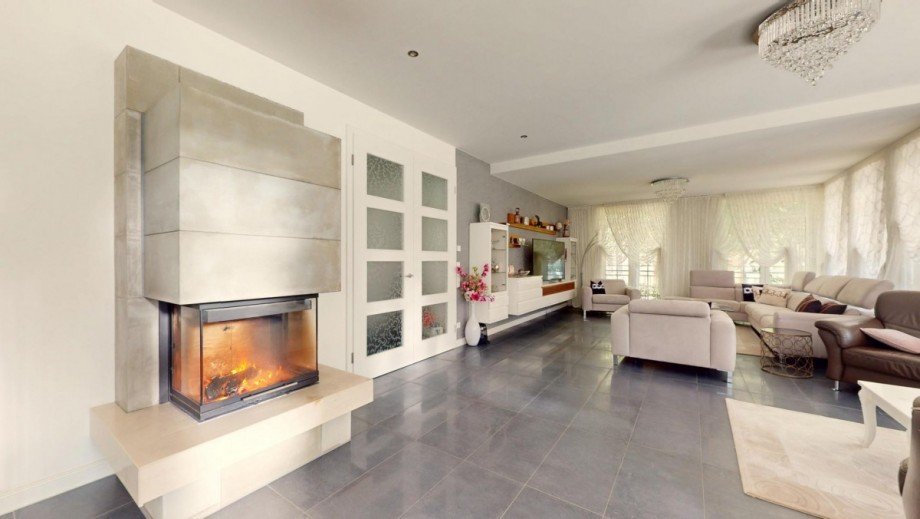 EG Wohn- und Essbereich Einfamilienhaus Falkensee