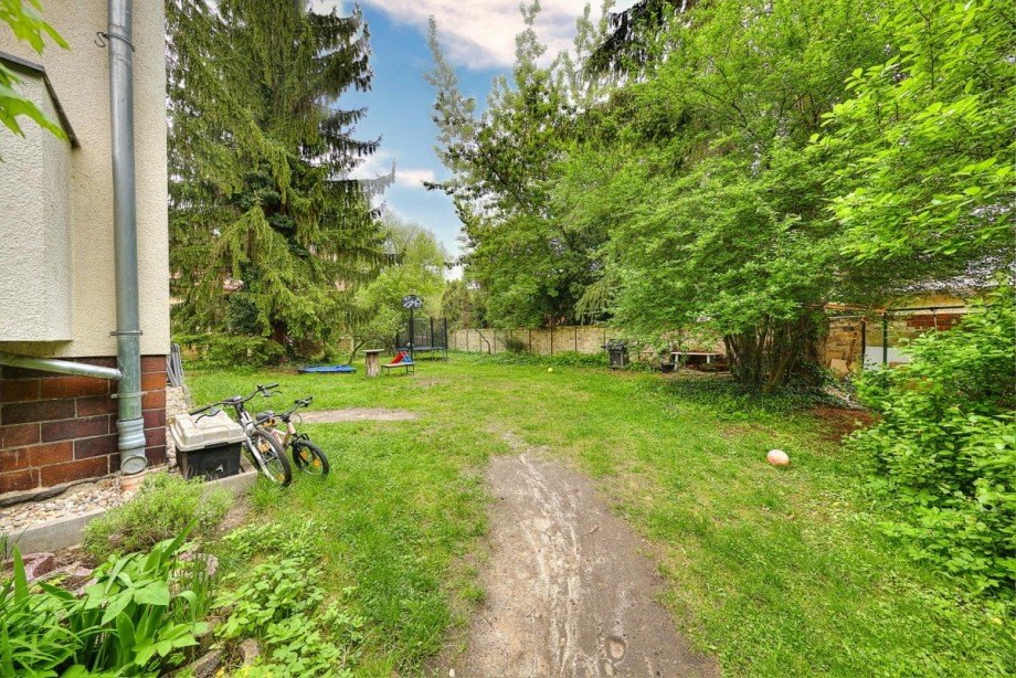 Garten Maisonettewohnung Potsdam
