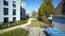 Mietergarten Grillplatz KfW-40-Plus-Mehrfamilienhaus - Ertragreiches MFH mit Photovoltaik & Erdw�rmepumpe