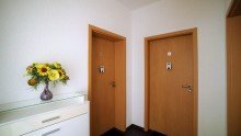 Eingangst�r der Apartments Renditestarkes Gewerbeobjekt in exponierter Lage mit Steigerungspotential