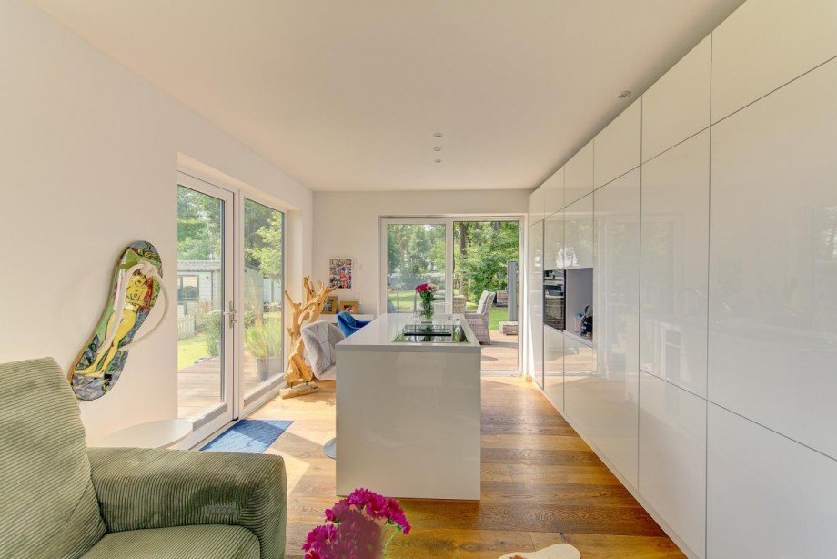 Wohnk�che Bungalow Schwielowsee