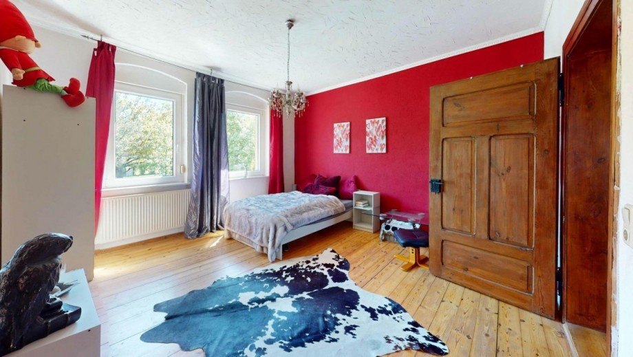 Whg. 2, Obergeschoss Bauernhaus Gr�fenhainichen