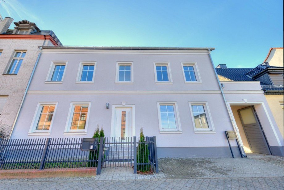 Hausansicht Zweifamilienhaus Potsdam