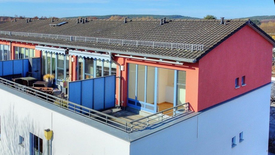 DG Terrasse Terrassenwohnung Nuthetal