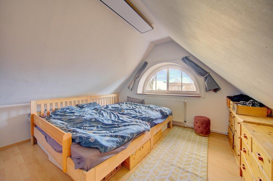 Schlafzimmer Maisonettewohnung Potsdam