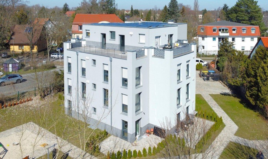 Hausansicht Einfamilienhaus Berlin