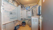 Keller Elektro + Batteriespeicher KfW-40-Plus-Mehrfamilienhaus - Ertragreiches MFH mit Photovoltaik & Erdw�rmepumpe