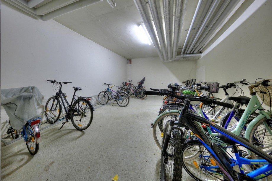 Tiefgarage Fahrradkeller Terrassenwohnung Nuthetal