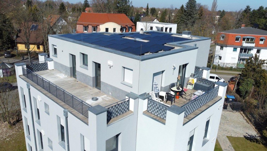 3. OG Dachterrassen Mehrfamilienhaus Berlin