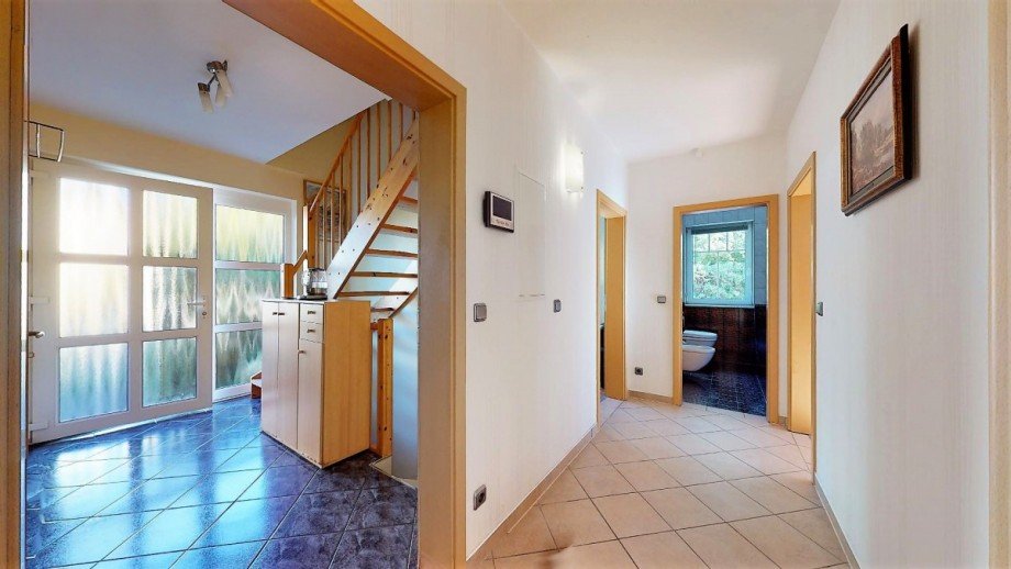 EG Treppenhaus und Diele/Flur Einfamilienhaus Berlin