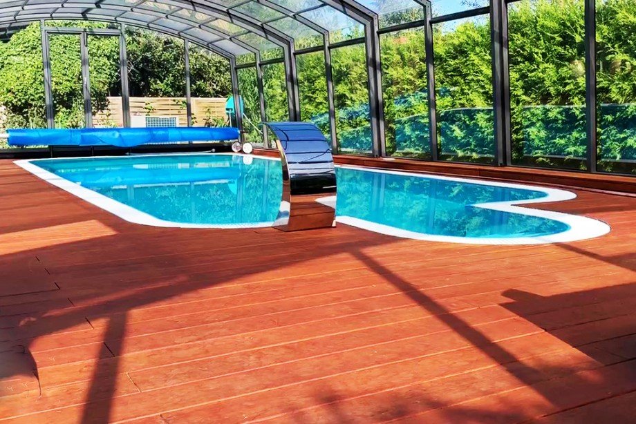 Pool Einfamilienhaus Potsdam